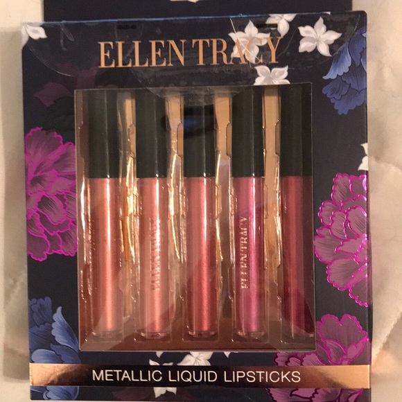 ellen tracy lipstick collection
